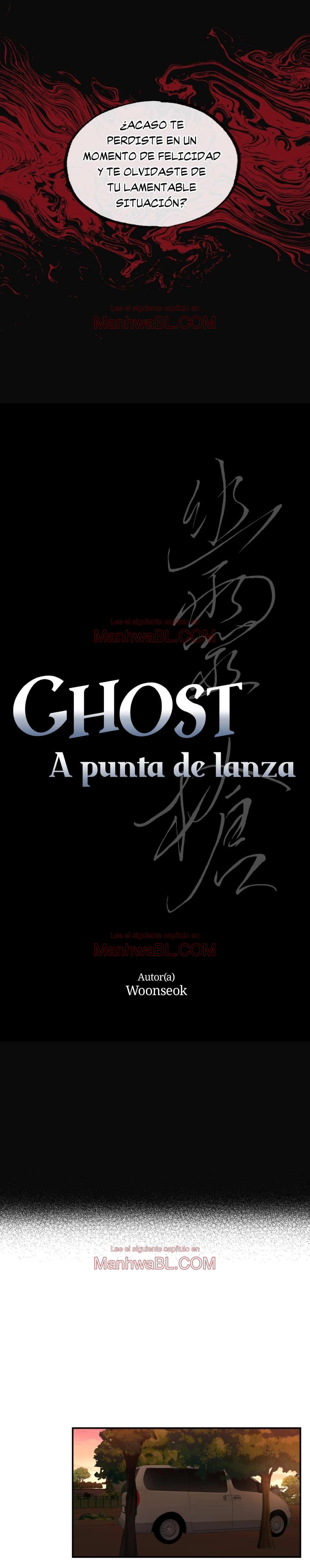 Ghost: A Punta de Lanza - Capítulo 41 3 manhwa
