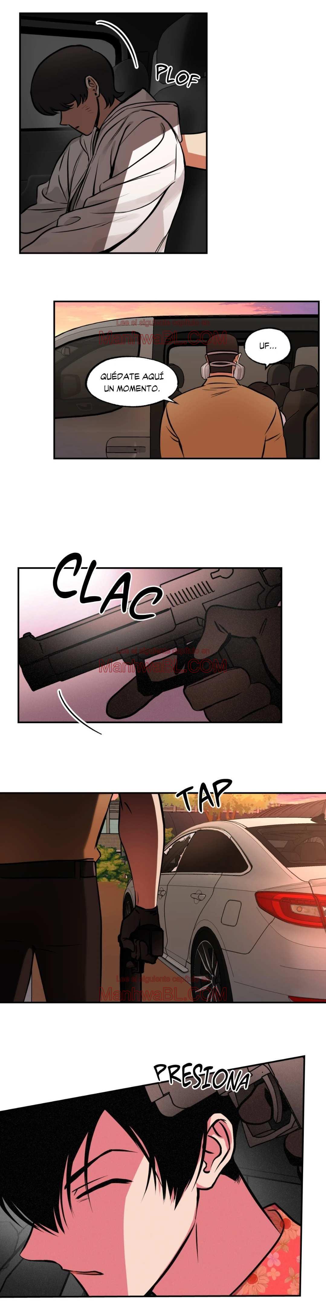 Ghost: A Punta de Lanza - Capítulo 41 3 manhwa