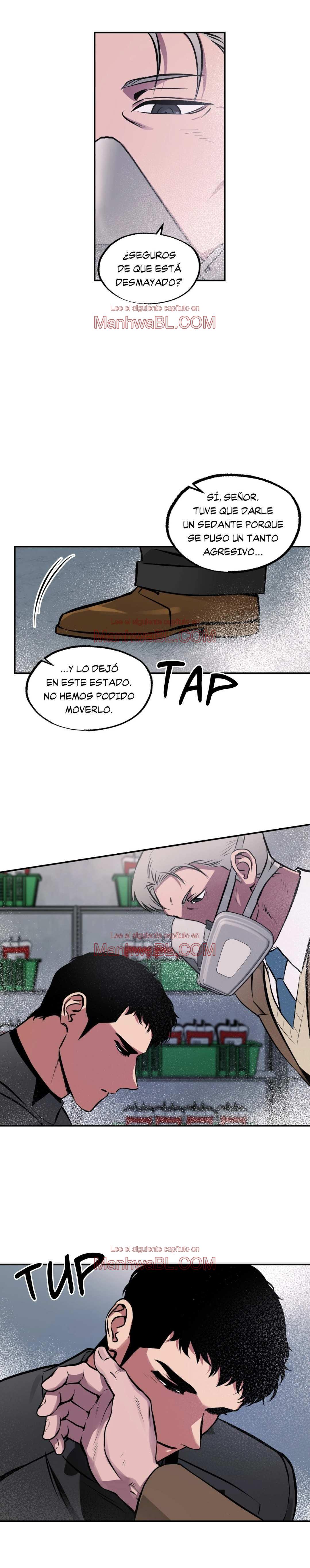 Ghost: A Punta de Lanza - Capítulo 41 3 manhwa
