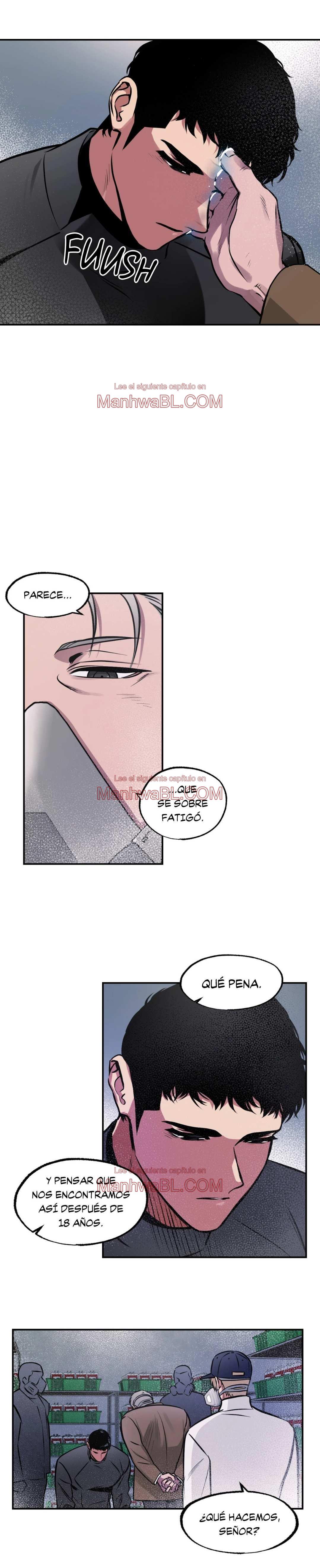 Ghost: A Punta de Lanza - Capítulo 41 3 manhwa