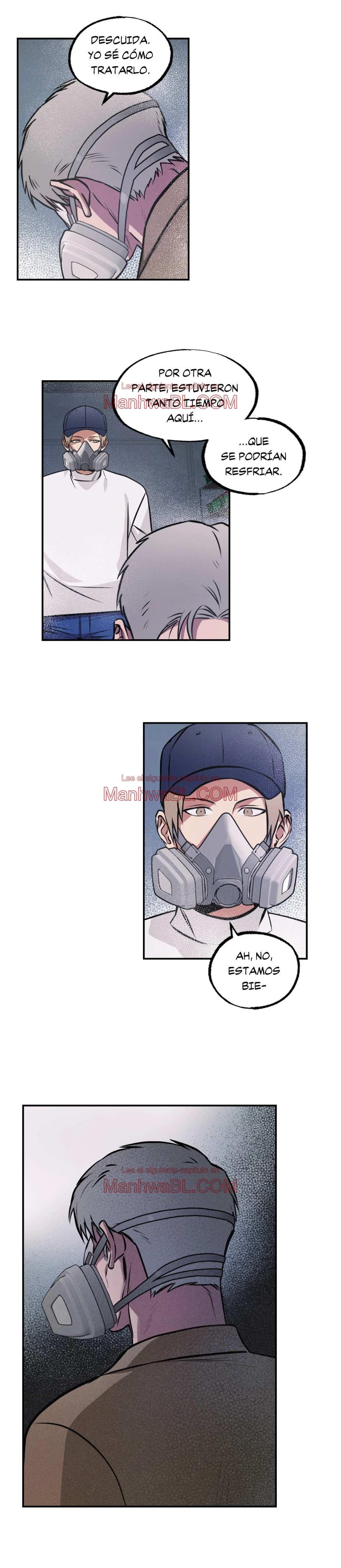 Ghost: A Punta de Lanza - Capítulo 41 3 manhwa