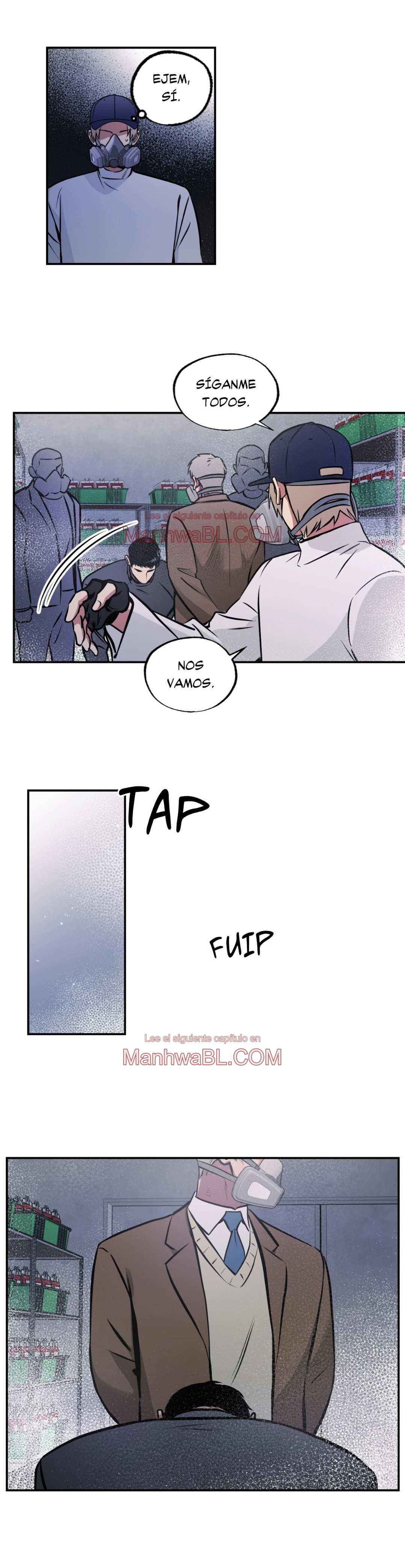 Ghost: A Punta de Lanza - Capítulo 41 3 manhwa