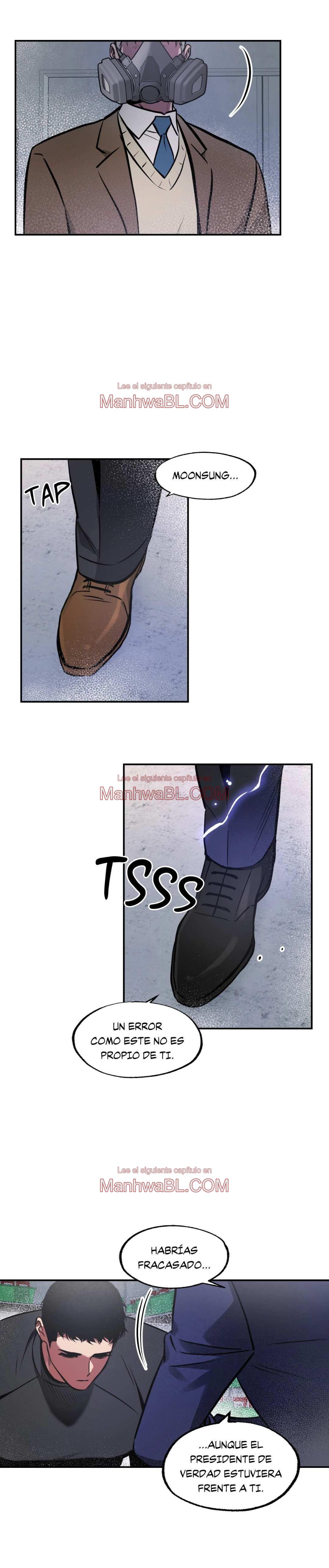 Ghost: A Punta de Lanza - Capítulo 41 3 manhwa