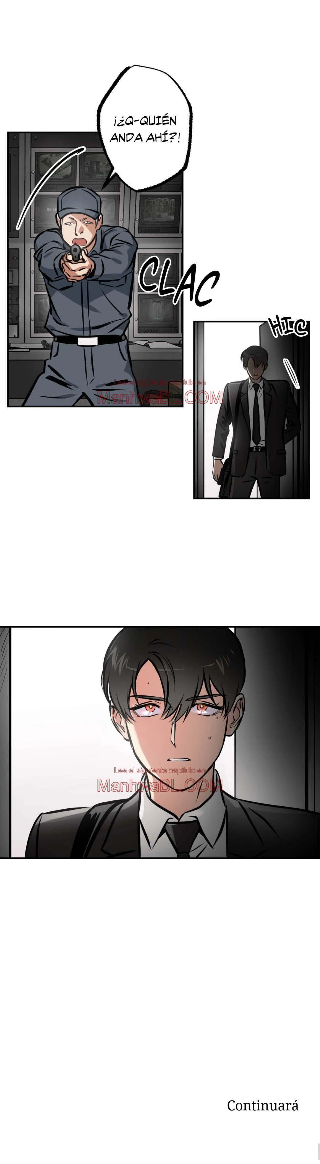 Ghost: A Punta de Lanza - Capítulo 74 3 manhwa