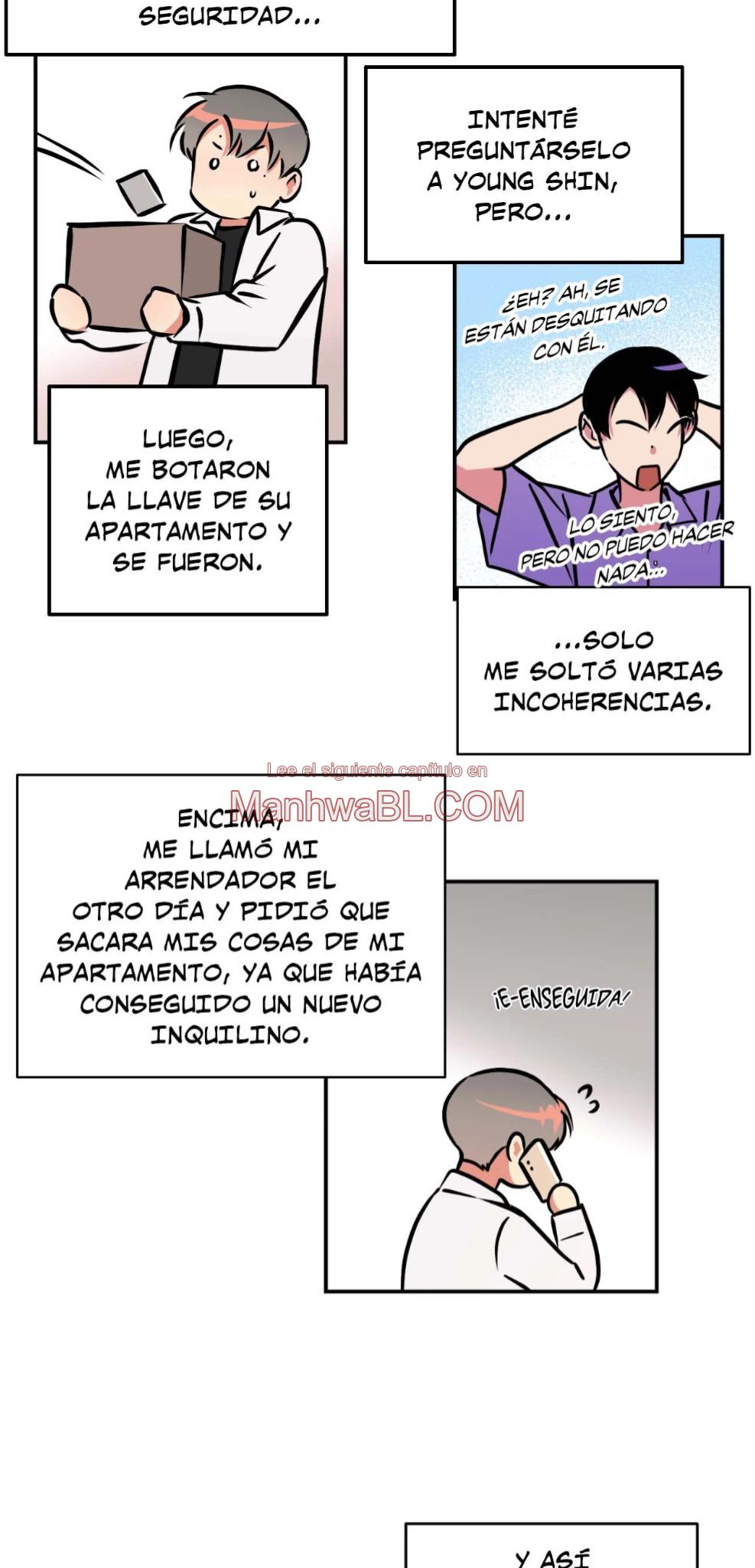Ghost: A Punta de Lanza - Capítulo 81 2 manhwa