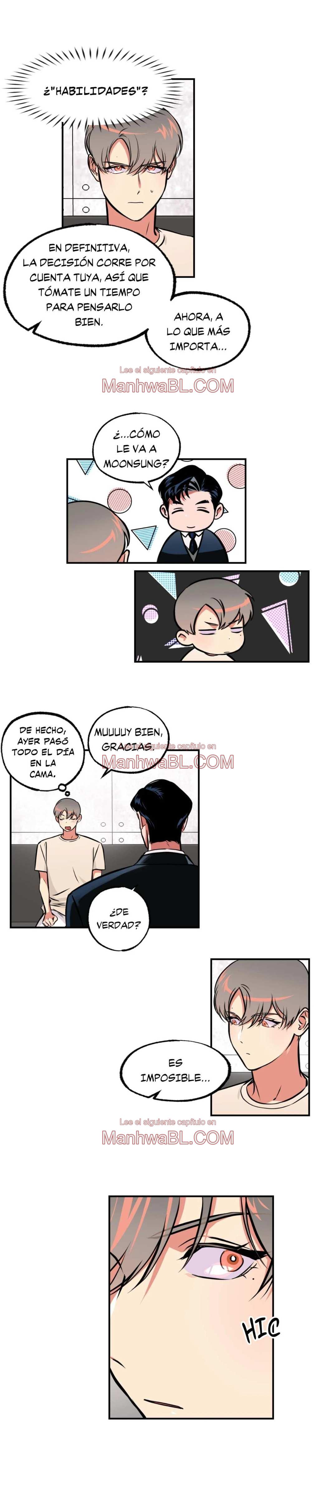 Ghost: A Punta de Lanza - Capítulo 54 3 manhwa