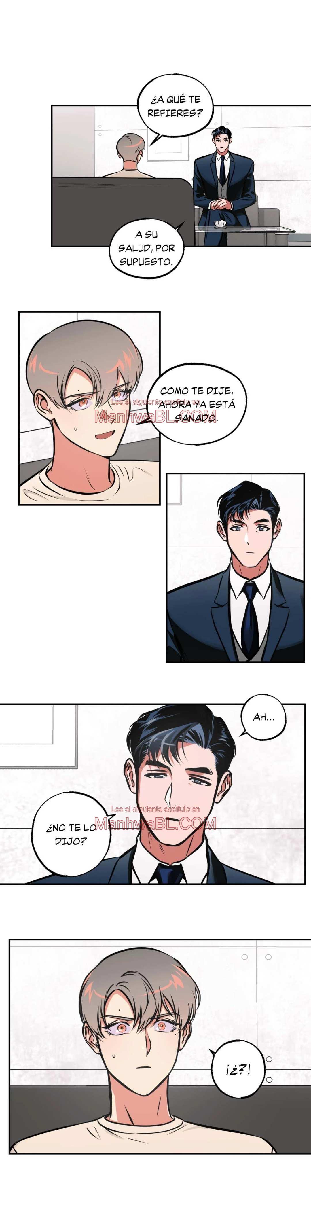 Ghost: A Punta de Lanza - Capítulo 54 3 manhwa