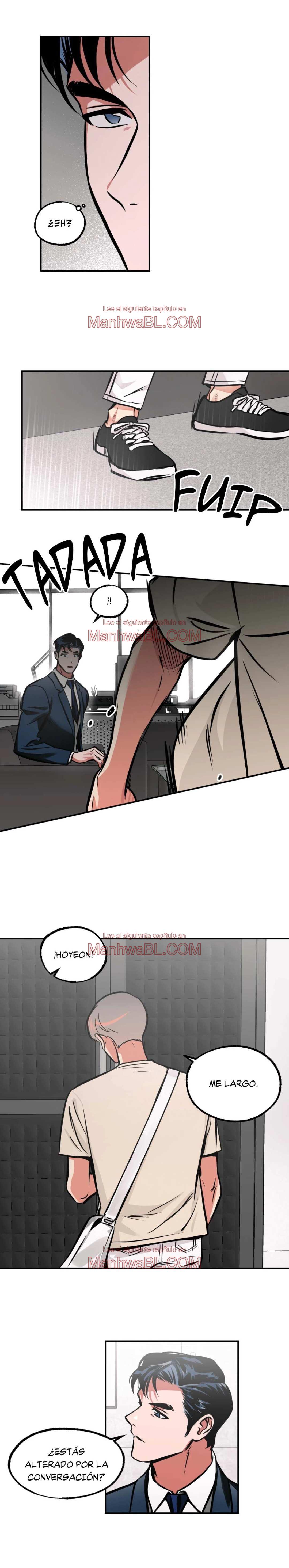 Ghost: A Punta de Lanza - Capítulo 54 3 manhwa