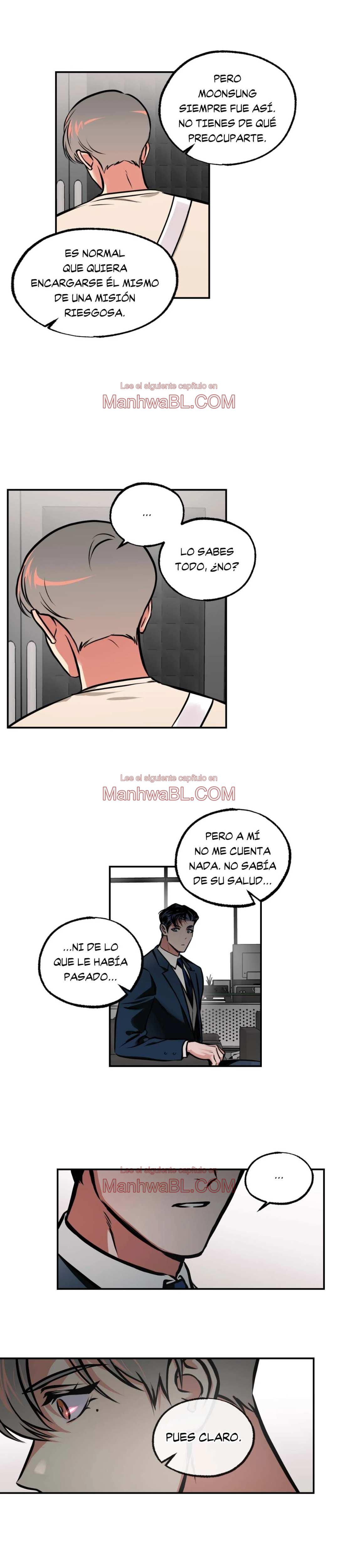 Ghost: A Punta de Lanza - Capítulo 54 3 manhwa