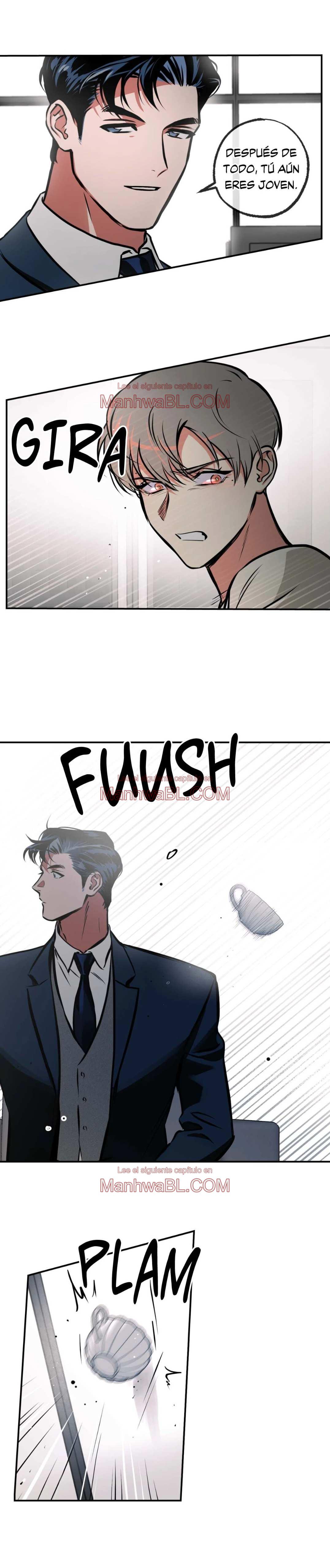 Ghost: A Punta de Lanza - Capítulo 54 3 manhwa