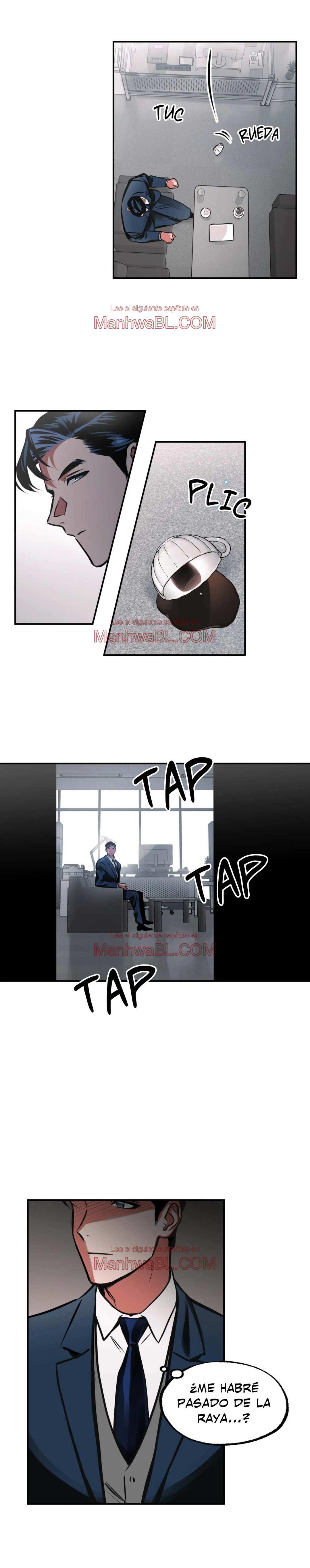 Ghost: A Punta de Lanza - Capítulo 54 3 manhwa
