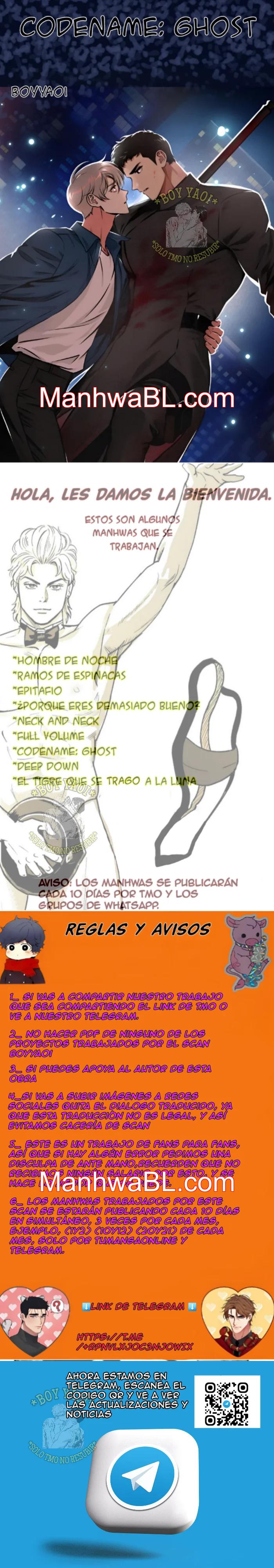 Ghost: A Punta de Lanza - Capítulo 12 manhwa