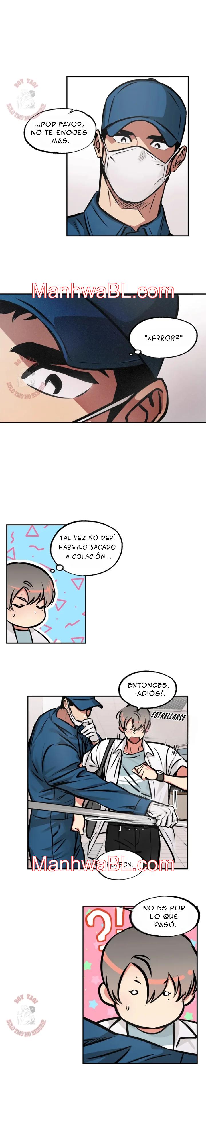 Ghost: A Punta de Lanza - Capítulo 12 manhwa