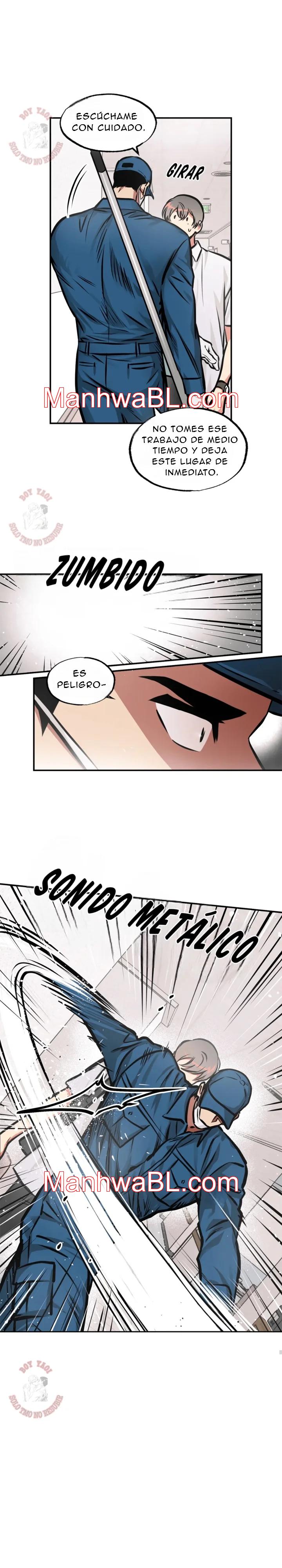 Ghost: A Punta de Lanza - Capítulo 12 manhwa