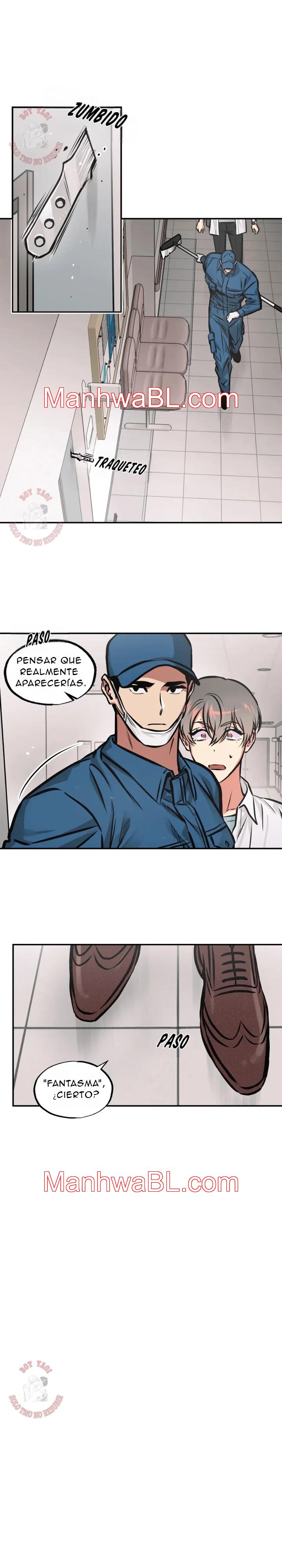 Ghost: A Punta de Lanza - Capítulo 12 manhwa