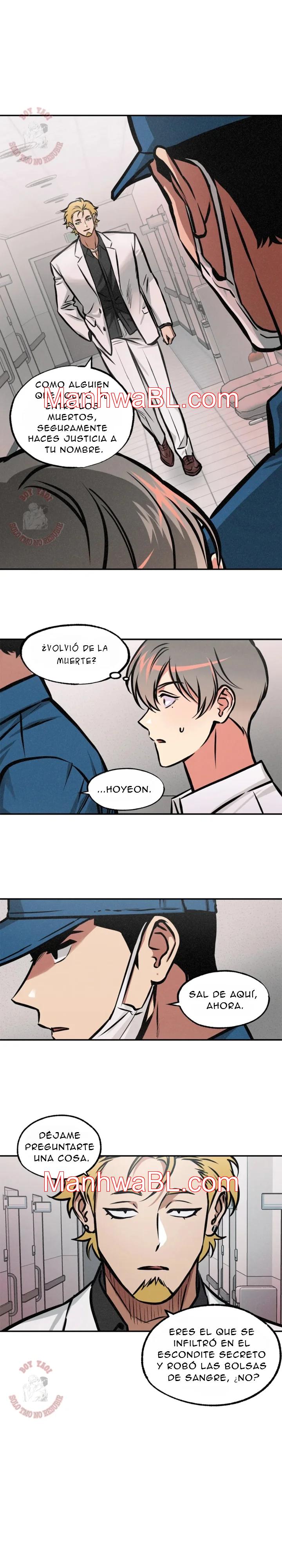 Ghost: A Punta de Lanza - Capítulo 12 manhwa