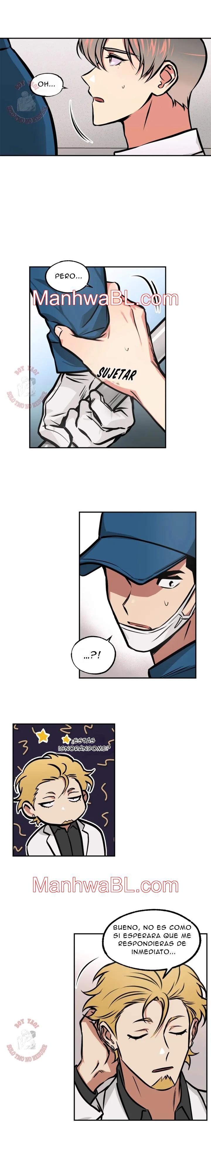 Ghost: A Punta de Lanza - Capítulo 12 manhwa