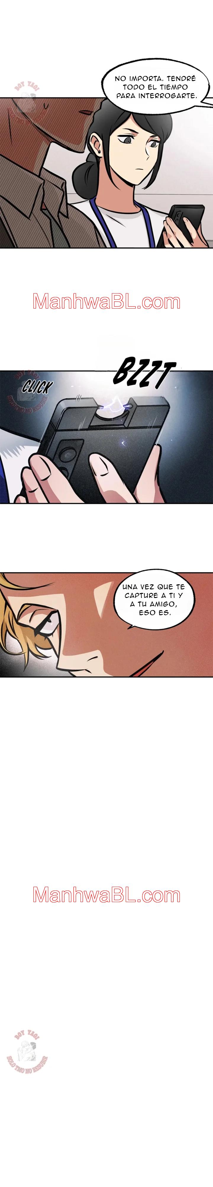 Ghost: A Punta de Lanza - Capítulo 12 manhwa