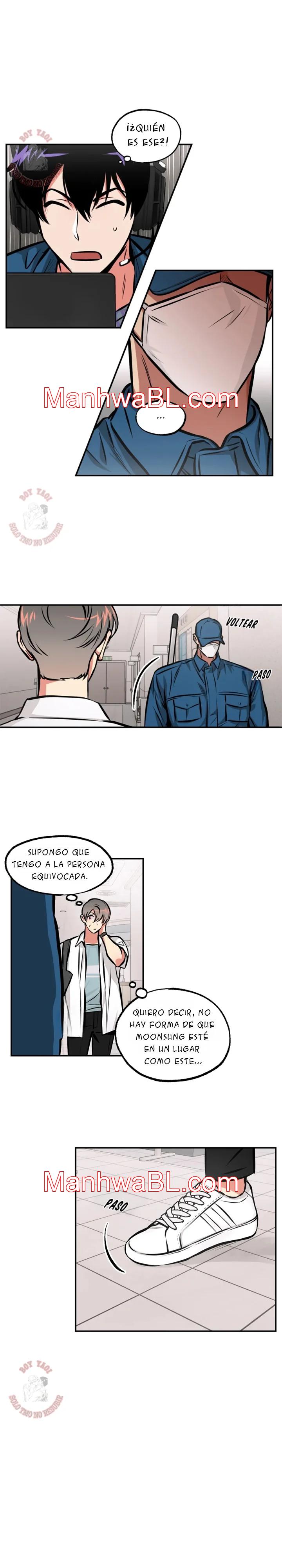 Ghost: A Punta de Lanza - Capítulo 12 manhwa