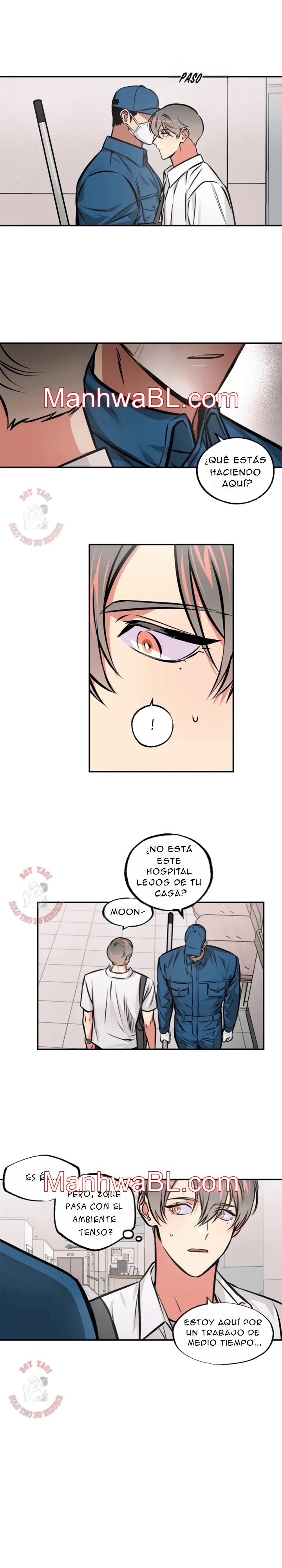 Ghost: A Punta de Lanza - Capítulo 12 manhwa