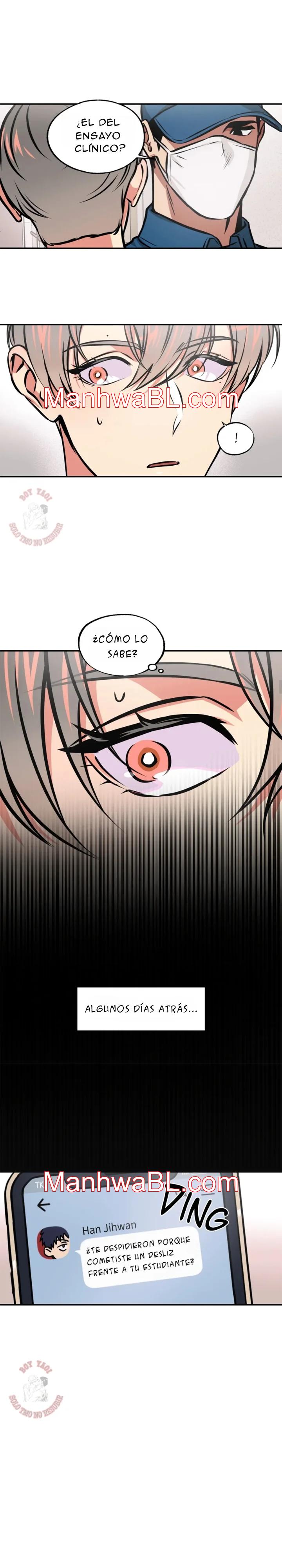 Ghost: A Punta de Lanza - Capítulo 12 manhwa