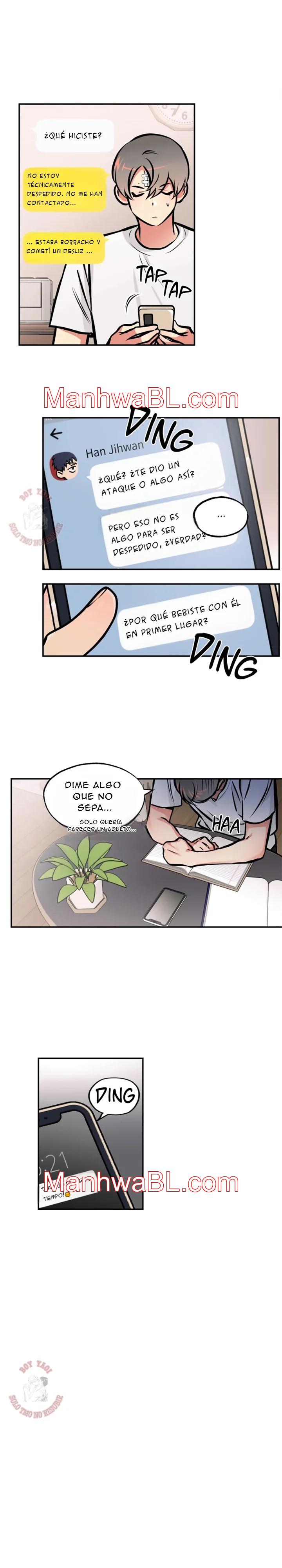 Ghost: A Punta de Lanza - Capítulo 12 manhwa