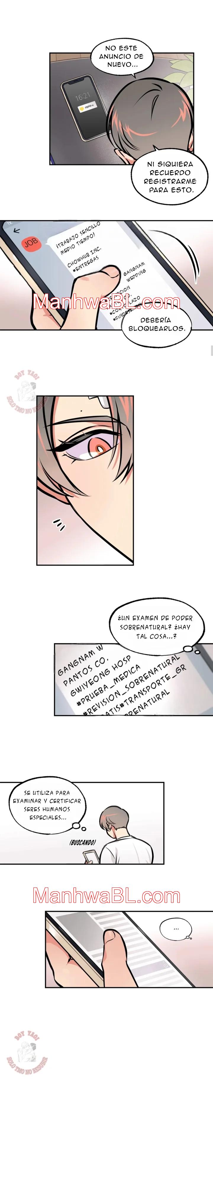 Ghost: A Punta de Lanza - Capítulo 12 manhwa
