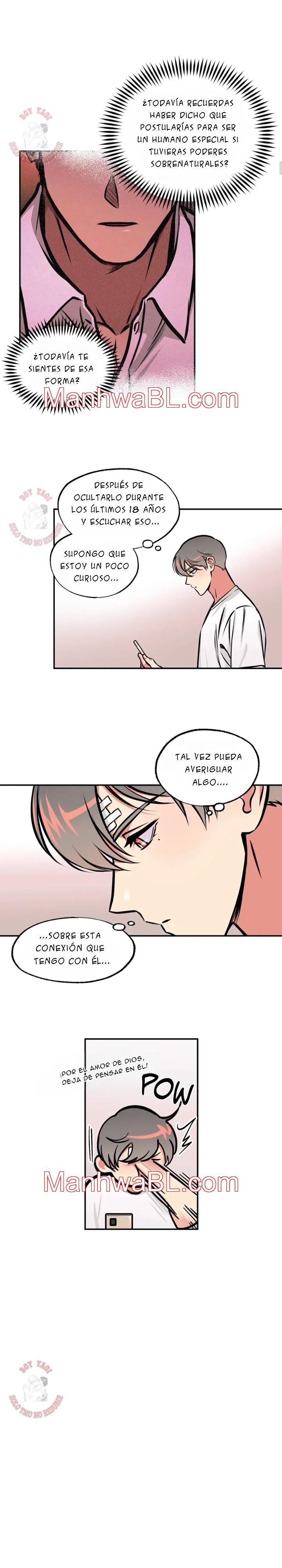 Ghost: A Punta de Lanza - Capítulo 12 manhwa