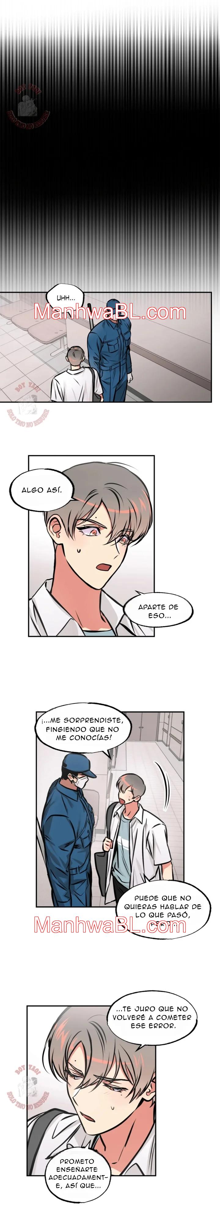 Ghost: A Punta de Lanza - Capítulo 12 manhwa