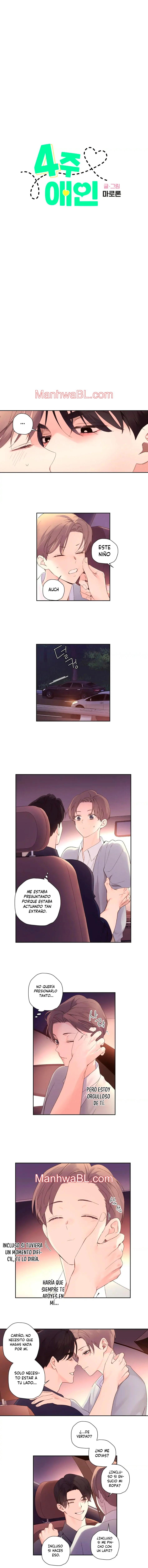 Novios por 4 semanas - Capítulo 90 manhwa