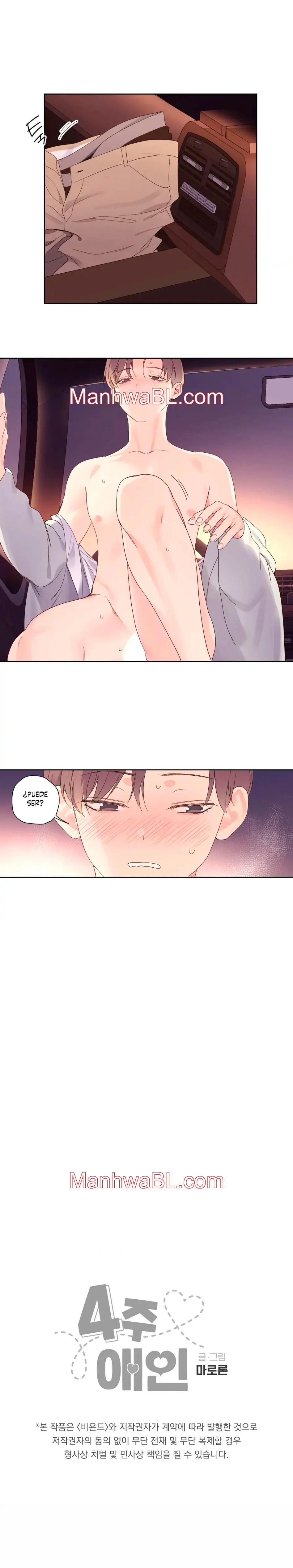 Novios por 4 semanas - Capítulo 90 manhwa