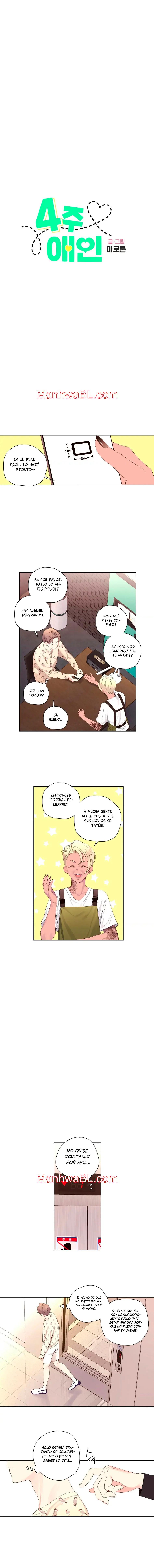 Novios por 4 semanas - Capítulo 89 manhwa