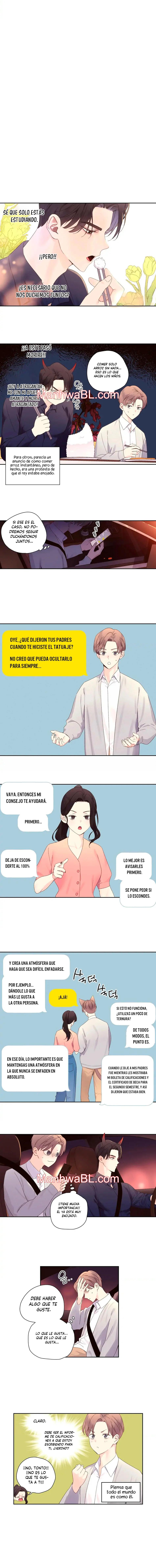Novios por 4 semanas - Capítulo 89 manhwa