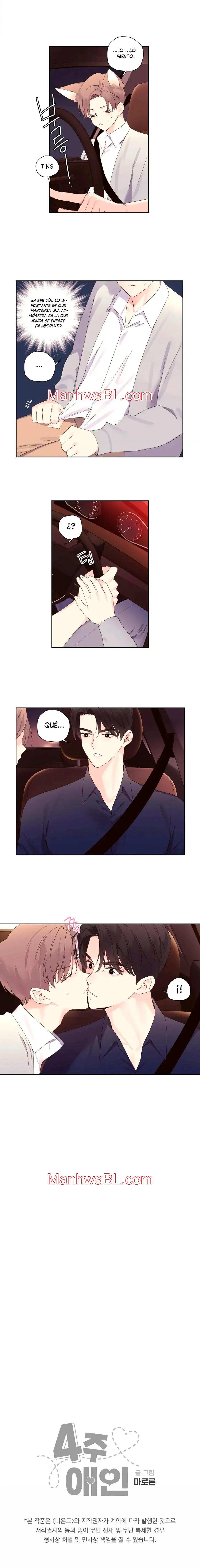 Novios por 4 semanas - Capítulo 89 manhwa