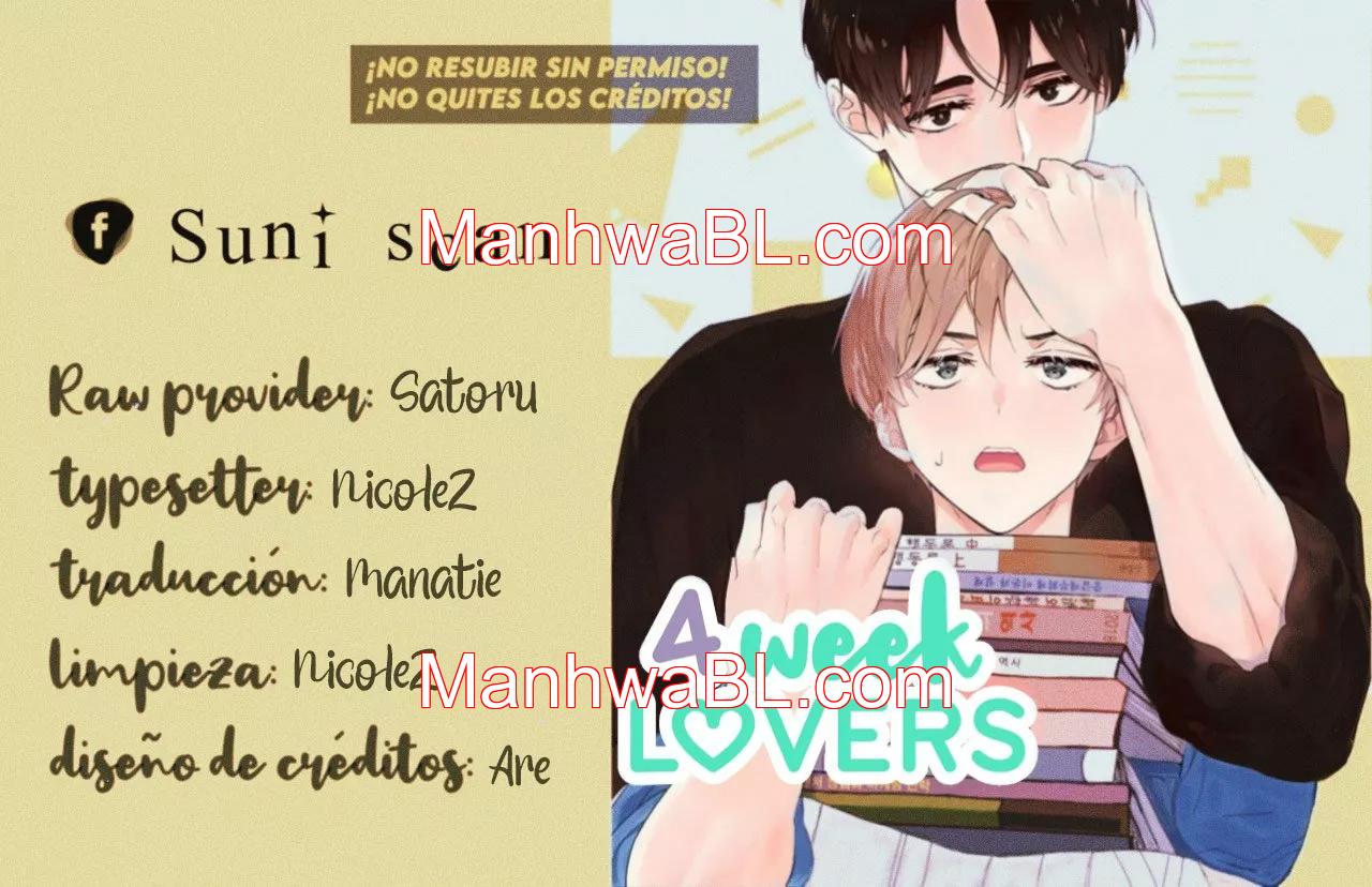 Novios por 4 semanas - Capítulo 16 manhwa