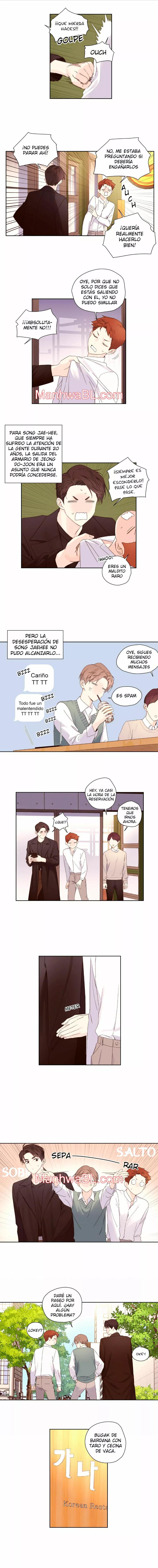Novios por 4 semanas - Capítulo 60 manhwa