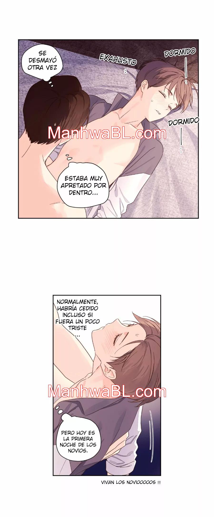 Novios por 4 semanas - Capítulo 47 manhwa