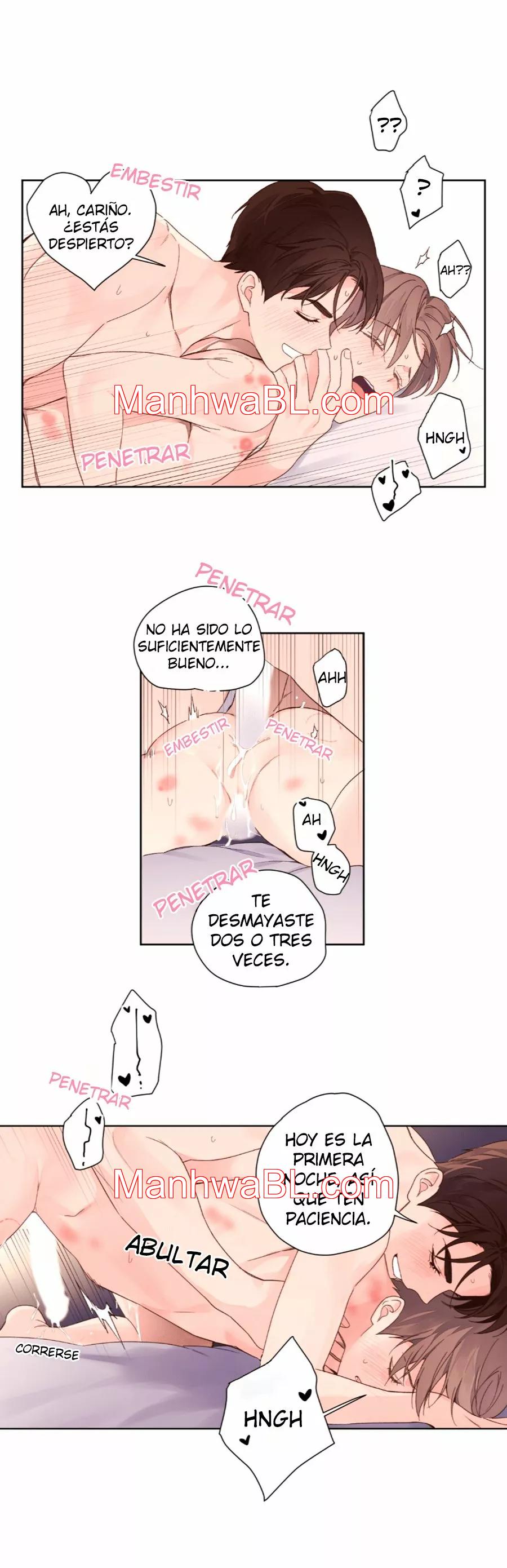 Novios por 4 semanas - Capítulo 47 manhwa