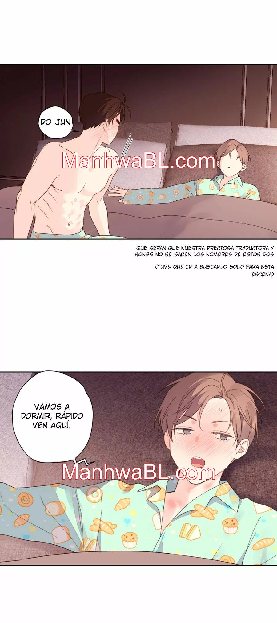 Novios por 4 semanas - Capítulo 47 manhwa