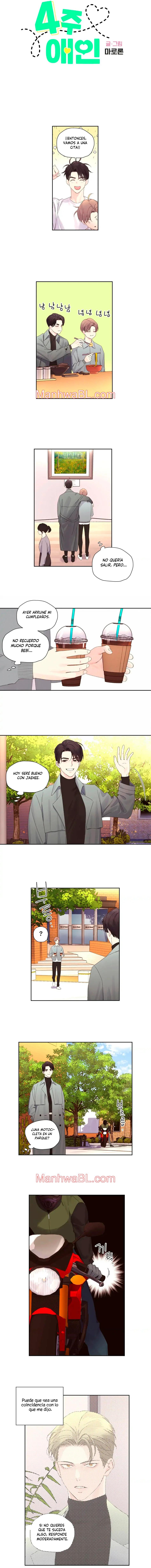 Novios por 4 semanas - Capítulo 86 manhwa