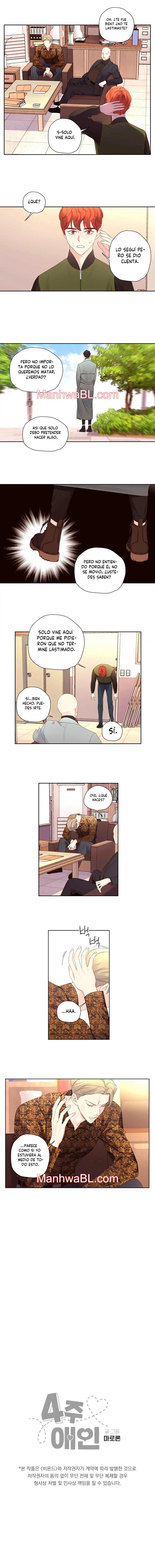 Novios por 4 semanas - Capítulo 86 manhwa