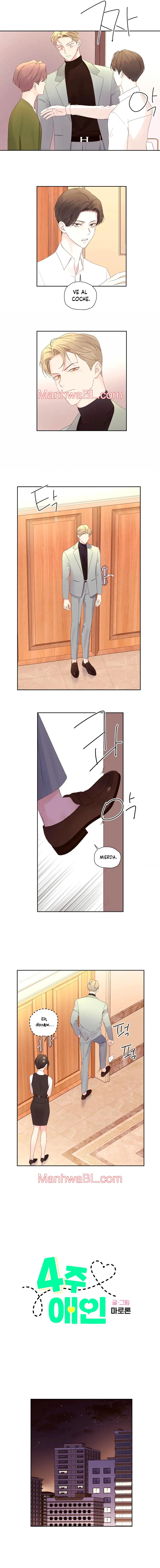 Novios por 4 semanas - Capítulo 83 manhwa