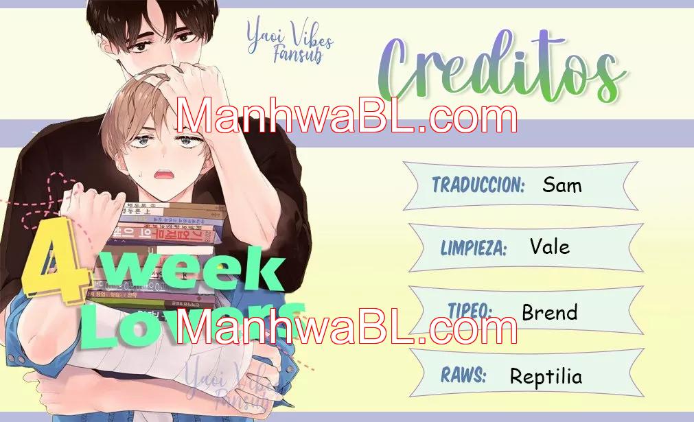 Novios por 4 semanas - Capítulo 28 manhwa