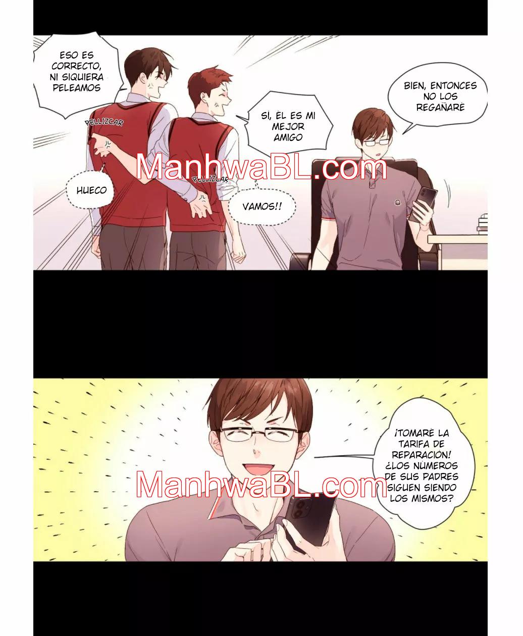 Novios por 4 semanas - Capítulo 28 manhwa