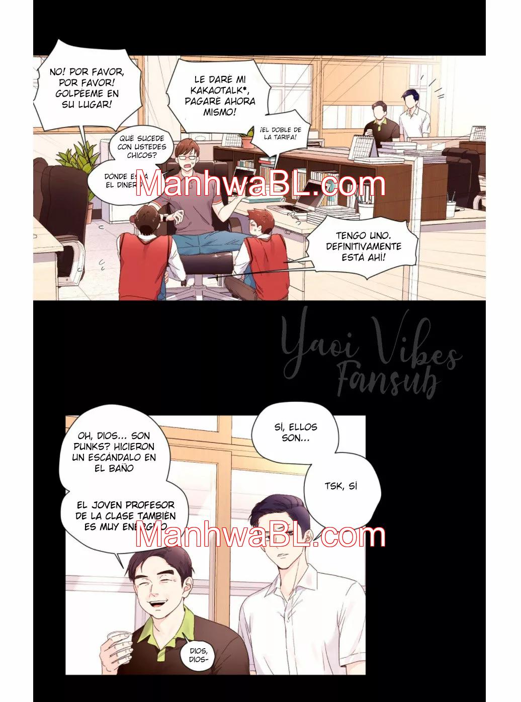 Novios por 4 semanas - Capítulo 28 manhwa