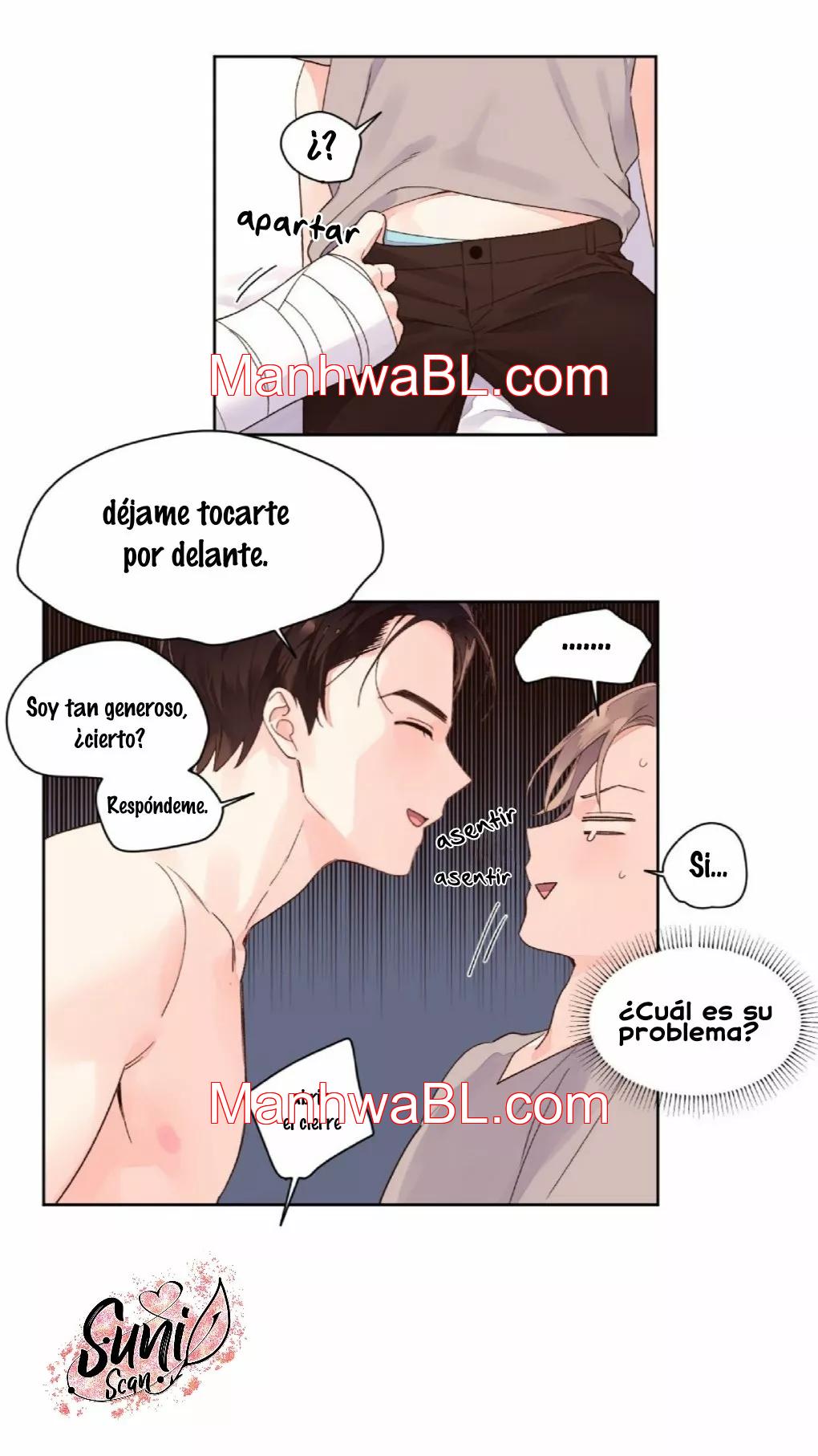 Novios por 4 semanas - Capítulo 6 manhwa