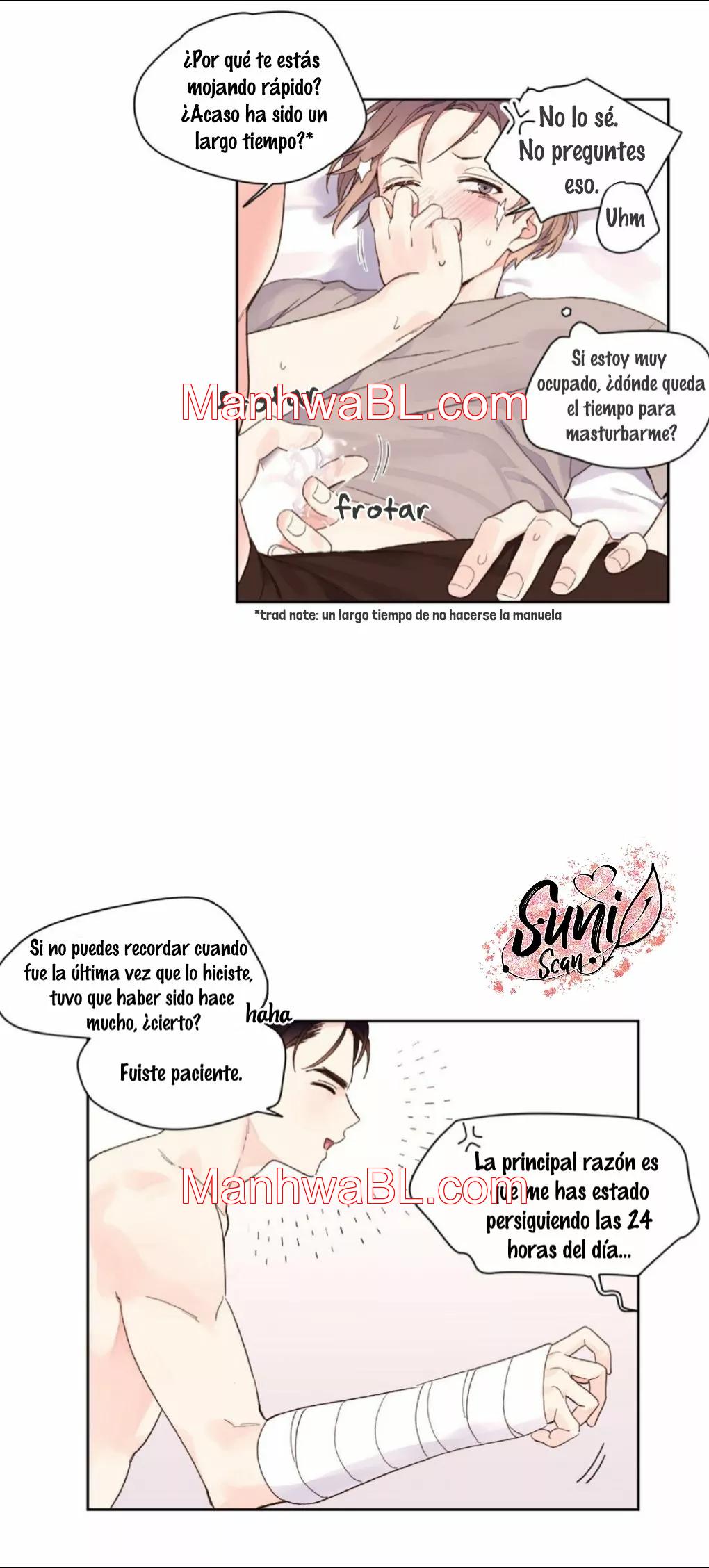 Novios por 4 semanas - Capítulo 6 manhwa