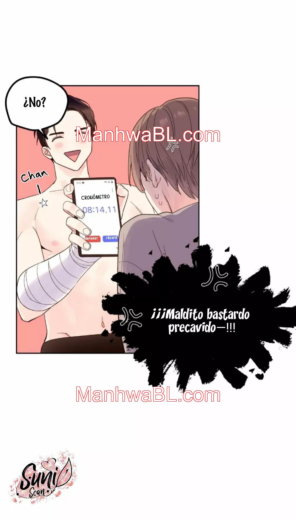 Novios por 4 semanas - Capítulo 6 manhwa