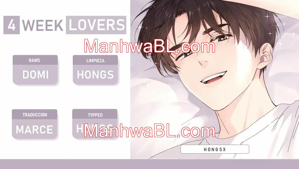 Novios por 4 semanas - Capítulo 38 manhwa