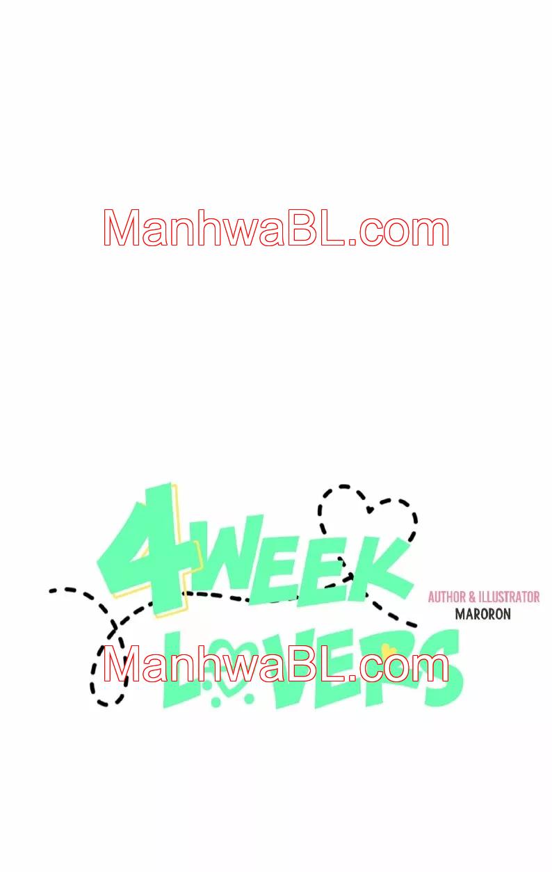 Novios por 4 semanas - Capítulo 13 manhwa